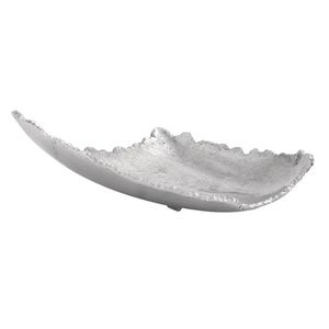 Bandeja DE SERVICIO DE ACERO INOXIDABLE elaborada de forma única con contornos suaves y elegancia adecuada para el entretenimiento doméstico moderno - Product Image 5