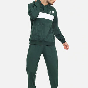 Chándal Deportivo Informal con Capucha para Invierno, Resistente al Viento y Transpirable, de Algodón, Poliéster y Forro Polar, con Logotipo Personalizado y Talla Personalizada - Product Image 4