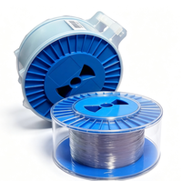 Bobine de câble à fibre optique tactique, tambour de câble portable, robuste pour déploiement extérieur, câble à fibre optique pour réseau de communication d'urgence