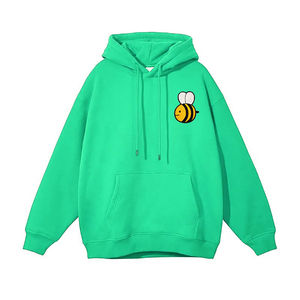 Meilleures ventes Sweats à capuche pour hommes avec broderie en chenille à séchage rapide Respirant Vêtements décontractés Sweat à capuche avec broderie en chenille - Product Image 2