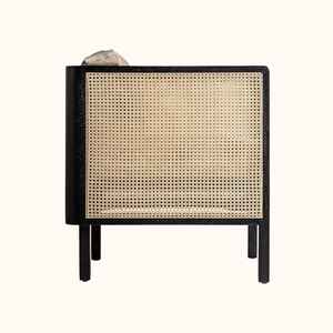 OEM Natural Rattan <b>Accent</b> Armchair | Handmade <b>Living</b> <b>Room</b> <b>Chair</b> Manufacturer Indonesia - Product Image 3