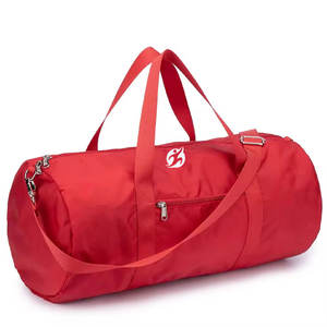 Sac de voyage sport multifonction de haute qualité, style à motif personnalisé, nylon imperméable 30-40L avec poche zippée - Product Image 1