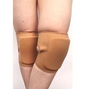 JOXAR HIGH QUALITY <b>POLE</b> WEAR STICKY <b>GRIP</b> KNEEPADS - SAND - Product Image 3