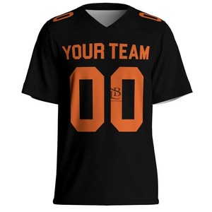 Venta caliente suave sublimado hombres usan fútbol americano Jersey Premium al por mayor calidad barata superventas con personalización - Product Image 1