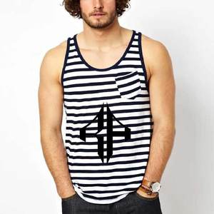 Camisetas sin mangas de sublimación para hombre más vendidas, alta calidad premium con el mejor nuevo diseño, de algodón 100% Material, logotipo personalizado para hombre - Product Image 4