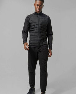 Ultra Warm <b>Men</b> Streetwear Puffer Jacket Lightweight Breathable Insulated Winter Coat for Outdoor Cold Weather Protection - Product Image 5