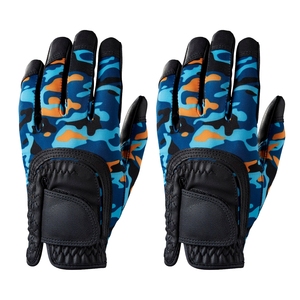 Gants de golf en peau de cabretta douce imprimés sur mesure pour hommes et femmes, équipement sportif de haute qualité, été, main gauche, intérieur - Product Image 4