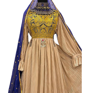 Fourniture directe d'usine prix de gros moderne dentelle robe afghane dames Kuchi Tribal Vintage grande taille femmes robe de soirée de mariage - Product Image 3