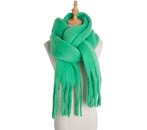 Long Tassels Solid <b>Scarf</b> Comfortable Warm Ladies Shawls <b>for</b> <b>Women</b> - Product Image 5