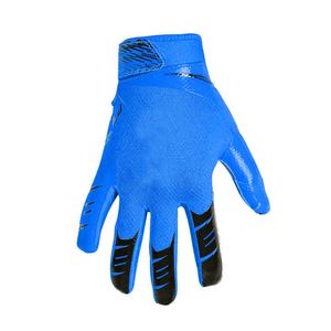 Gants de football américain à ajustement précis et à forte adhérence avec paume collante durable et matériau en spandex confortable - Product Image 3