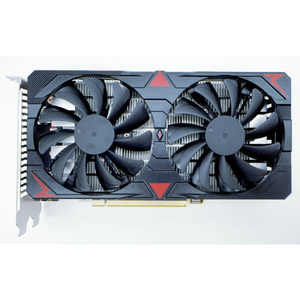 Nueva Tarjeta Gráfica para Juegos de Escritorio, 4GB GDDR6, 64 Bits, PCIe 4.0, DisplayPort, Ventilador para GPU <span class=keywords><strong>Radeon</strong></span> RX 6500 XT - Product Image 1