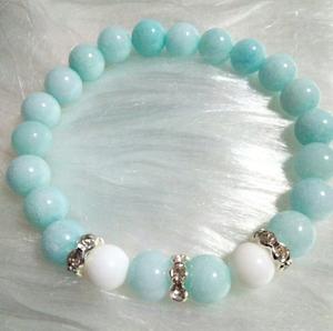 Pulsera de cuentas de resina colorida para mujer, joyería de moda hecha a mano, accesorio moderno, regalo para uso diario, artesanía de resina al por mayor - Product Image 3