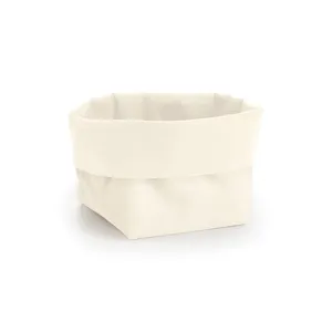 Personalized Canvas Container Reversible Organiser for Gadgets Fabric <b>Baskets</b> & Bins - Product Image 1
