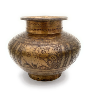 Puja Lota Traditional Indian Vessel Home Office Religious Ceremony Brass Kalash Hindu Pooja Items Wholesale Direct Factory Price - Product Image 3