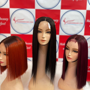 BEST SELL ! ! Perruques lisses de différentes couleurs, 100% cheveux humains vietnamiens, prix de gros, cheveux Remy - Product Image 2