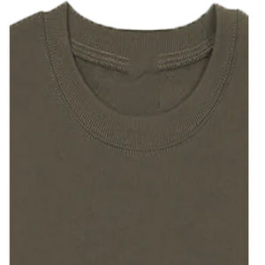 Sudadera con Capucha y Cuello Redondo para Hombre, con Logotipo Personalizado, 100% Algodón, Sólida, Transpirable, Ecológica, para Invierno - Product Image 2