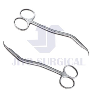 Tijeras médicas de acero inoxidable de alta calidad para disección, corte de tejidos y uso quirúrgico general - Product Image 3