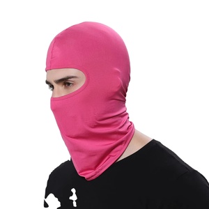 Wholesale Full Face Cover Motorbike One Hole Ski Bicycle <b>Mask</b> Racing for Outdoor <b>Sports</b> Custom Logo Balaclava - Product Image 1