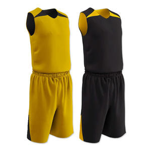 Uniforme de basket-ball unisexe OEM nouveau modèle de maillot de sport ensembles respirants logo personnalisé haute qualité séchage rapide couleurs personnalisées - Product Image 5