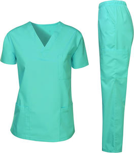 Uniformes médicos de Enfermería de hospital, conjuntos de uniformes médicos de alta calidad al por mayor, uniformes médicos unisex con logotipo personalizado - Product Image 1