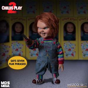 Muñeco Chucky de Child's Play 2, Figura de Plástico Parlante de 15 Pulgadas a Escala Mega para Niños - Product Image 6