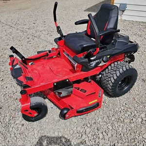 2025 Zero Turn Gravely Mower 48" Deck Kawasaki Engine ZTX Model Gas Powered Side Discharge - Product Image 1