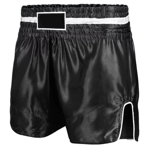 Shorts de MMA et de Muay Thai en gros directement de l'usine, logo personnalisé, OEM ODM, faible MOQ, approvisionnement mondial, sublimation et broderie - Product Image 3
