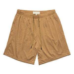 Pantalones Cortos de Baloncesto de Malla Personalizados Estilo Urbano Más Vendidos, de Secado Rápido, Cintura Media, Tejidos con Cordón Ajustable, para Hombre - Product Image 4