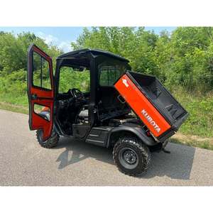 Veicolo utilitario diesel Kubota RTV X900 Camo ad alte prestazioni per l'agricoltura commerciale e la manutenzione delle proprie - Product Image 4