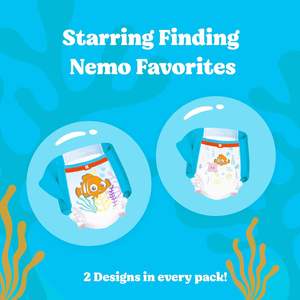 Pañales desechables para nadar Huggies Little Swimmers, talla 5-6 (más de 32 lb), 17 unidades - Product Image 3