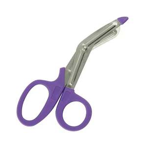 Tijeras de utilidad de acero inoxidable alemán de etiqueta privada, tijeras de lona para enfermera, mango de plástico para sala quirúrgica, fuente de alimentación Manual - Product Image 5