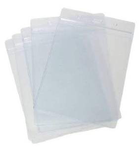 Sacs en plastique ABS recyclables de qualité supérieure pour l'emballage cosmétique, thermoscellage, forme rectangulaire, style classique, personnalisable, marque BK - Product Image 2