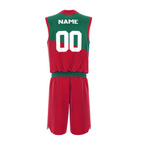 Tenues de basketball personnalisées respirantes et grandes tailles 2025 pour équipes scolaires, universitaires et de club - Product Image 6