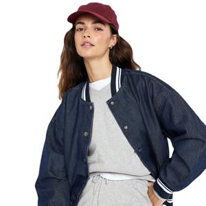 Custom Women's <b>Sweatshirt</b> 2025 Long <b>Sleeves</b> Crew Neck Crop Top Front Logo <b>Short</b> Length Spring Autumn Winter Casual Fashion 100% - Product Image 3