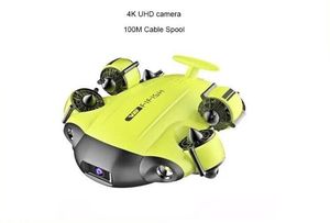 PRIX D'USINE MEILLEURE QUALITÉ 100% Professionnel Drone sous-marin/aquatique/sous-marin avec bras, câble de 100m, robot ROV, plongeur - Product Image 2