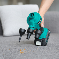 Pompe à air électrique sans fil LIANGYE 20V Max, gonfleur et dégonfleur portable pour matelas pneumatiques, piscines, articles gonflables, pompe professionnelle