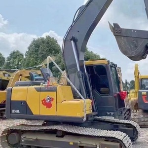 รถขุดตีนตะขาบ Volvo 140D มือสอง สภาพดี ผลิตในเกาหลีใต้ ของแท้ น้ำหนัก 14 ตัน รถขุด Volvo EC140DL มือสอง มีสินค้าในสต็อก - Product Image 2