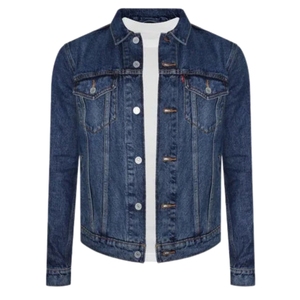 Veste de moto d'hiver en denim 100% authentique de qualité supérieure pour femmes, fabriquée sur mesure, coupe-vent, imperméable, réversible, élégante et tendance - Product Image 1