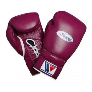 Fabrication de gants de boxe gagnants de haute qualité en cuir véritable sur mesure confortable compétition professionnelle durable - Product Image 1