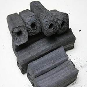 Briquettes de charbon de bois dur pour barbecue, charbon noir en forme de bâtonnets et en morceaux, provenant de France - Product Image 2