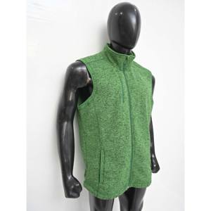 Logotipo impreso personalizado moda sólido activo invierno transpirable al aire libre causal OEM slim fit al por mayor diseñado Chaleco de los hombres y chaleco - Product Image 3