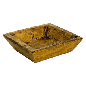 Vintage Style Wooden <b>Dough</b> <b>Bowl</b> Handle Eco-Friendly Multi-functional Carton Kitchenware for Baking Cooking Home Hotel Restaurant - Product Image 4