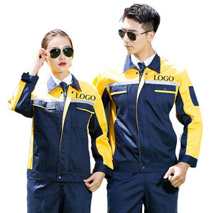 Uniforme de mécanicien industriel vêtements de travail automobile professionnels combinaisons robustes combinaison d'atelier de garage de réparation durable - Product Image 3