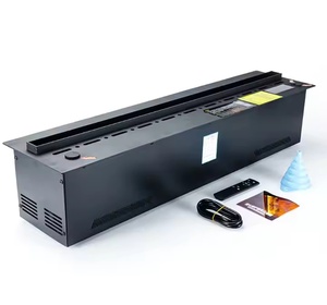 Style américain Villa d'intérieur moderne Cheminée électrique à LED Source de lumière à vapeur d'eau Insert Multi-Color Living Room Furniture - Product Image 1