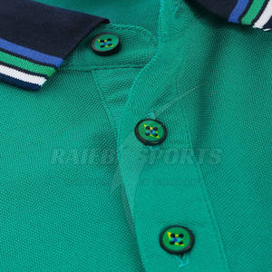 T-shirt Homme Grande Taille 100% Coton Couleur Unie - Respirant Séchage Rapide Couleur/Taille Personnalisable Col Roulé Coupe Ample Été - Product Image 6