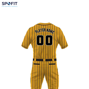 Nouveaux ensembles d'uniformes de baseball personnalisés imprimés par sublimation 2025 pour hommes adultes, séchage rapide, respirant, OEM, haute qualité - Product Image 6
