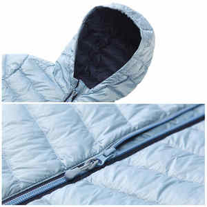 <b>Top</b> Quality Custom Men's Puffer Jacket With All Sizes Available Reasonable Price Hooded Fabric Winter Season <b>Bubble</b> Jackets - Product Image 5