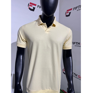 เสื้อโปโลแขนสั้นสำหรับผู้ชายป้องกันรอยยับเสื้อโปโล100% ผ้าฝ้ายออกแบบโลโก้ได้ตามต้องการ - Product Image 1