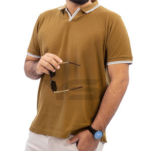 Chemises décontractées respirantes et légères de haute qualité pour hommes, grandes tailles, prix de gros, design personnalisable pris en charge, en jersey - Product Image 6