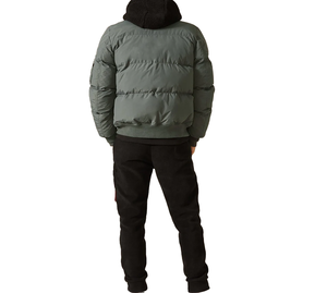 Veste universitaire en toile pour hommes, modèle 2026, pour la remise des diplômes du lycée, avec logo frontal – Classe de la veste - Product Image 2